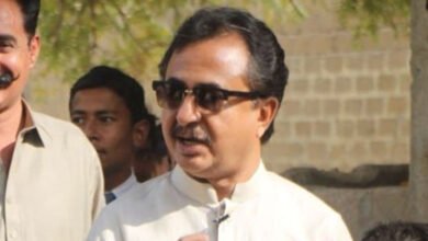 Photo of سندھ پولیس کا حلیم عادل شیخ کی گرفتاری کے لیے رات گئے رہائش گاہ پر چھاپہ