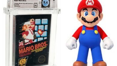 Photo of سپرماریو برادرز گیم کی کیسیٹ 10 کروڑ روپے میں فروخت