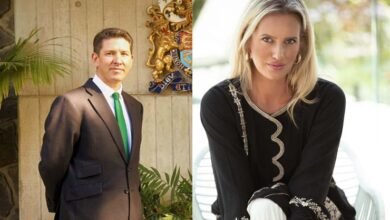 Photo of برطانوی ہائی کمشنر مارگلہ ہلز پر کچرے سے پریشان