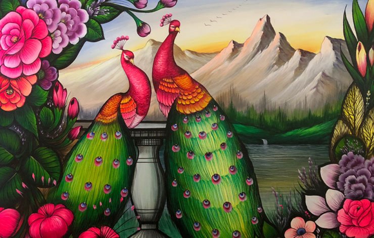 فن پاروں کی کمائی