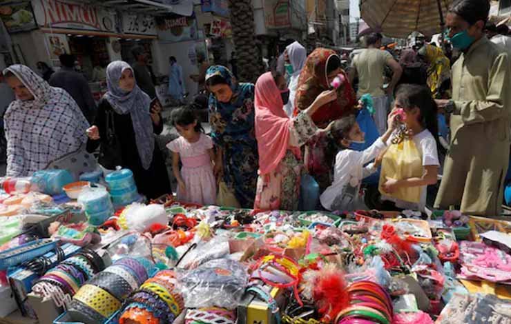 عید تعطیلات لاک ڈاؤن