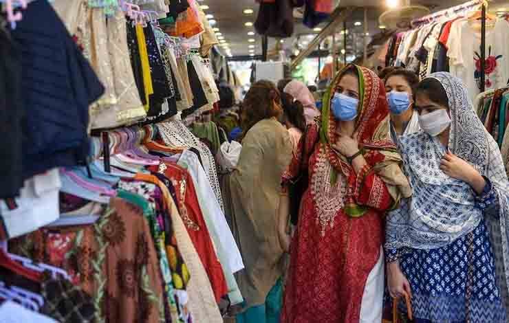 عید تعطیلات لاک ڈاؤن