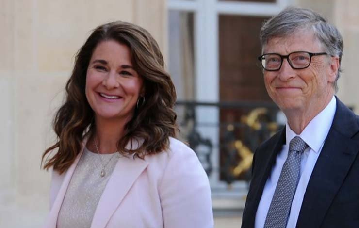 ملینڈا گیٹس ارب پتی