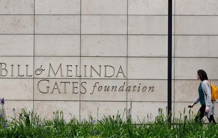 ملینڈا گیٹس ارب پتی