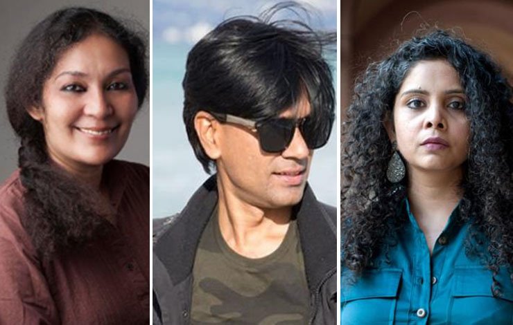 بھارت صحافیوں کو سزا