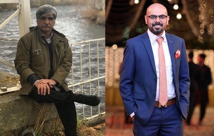 صحافیوں کی لڑائیاں