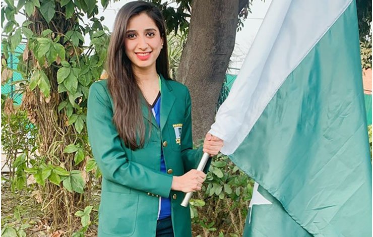 ٹوکیو اولمپکس ماحور شہزاد