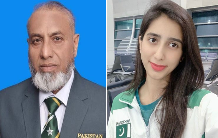 ٹوکیو اولمپکس ماحور شہزاد