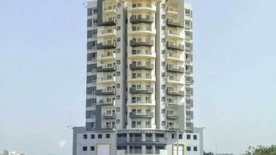 Photo of نسلہ ٹاور کو روایتی طریقے سے گرانے کا عمل شروع