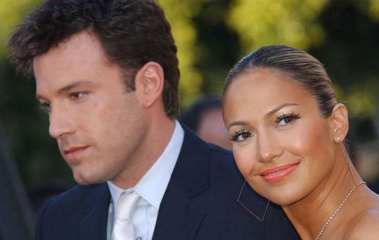 جینیفر لوپیز اور بین ایفلیک