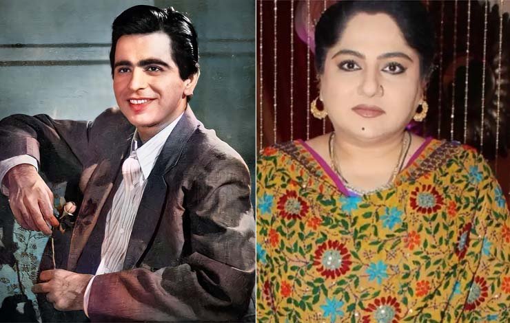 دلیپ کمار شگفتہ علی