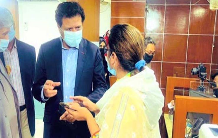 کرپشن دشمنی چیئرمین نادرا