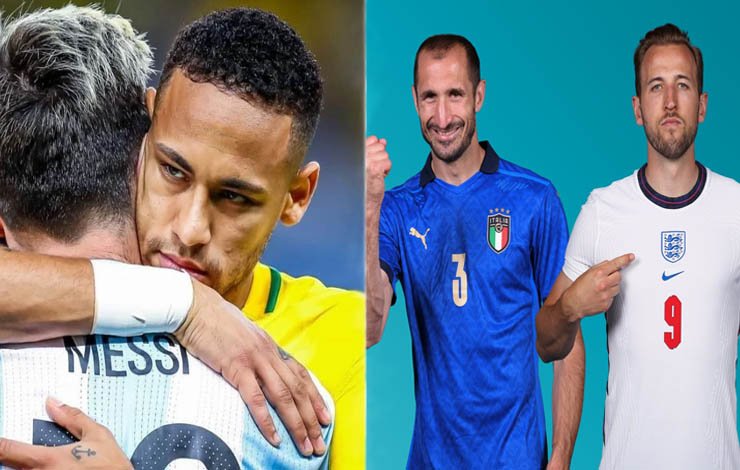 کوپا امریکا یورو کپ