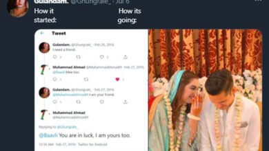 Photo of ٹوئٹر پر دوستی جیون بھر کا ساتھ