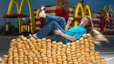 Photo of 32 ہزار بگ میک برگر کھا کر بھی ریکارڈ بنتا ہے