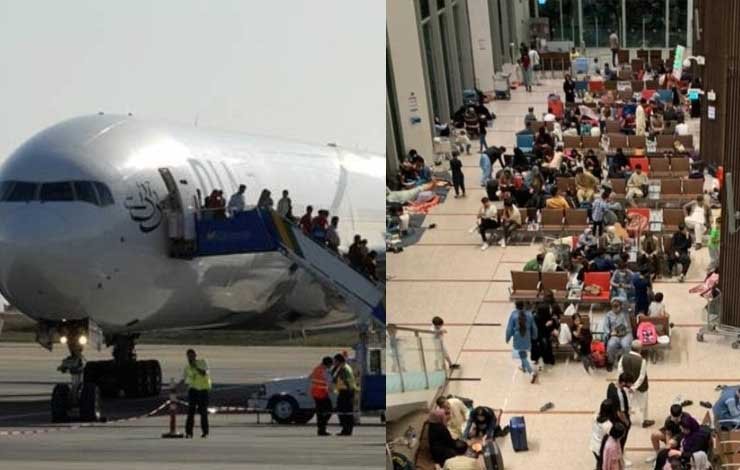 افغانستان انخلا پاکستان