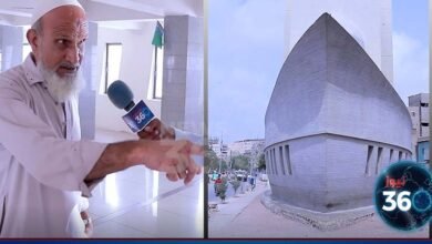 Photo of لیاری کی کشتی نما مسجد خوبصورتی اور بناوٹ میں اپنی مثال آپ