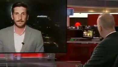 Photo of بی بی سی کے رپورٹر لائیو شو میں بڑی غلطی کر بیٹھے