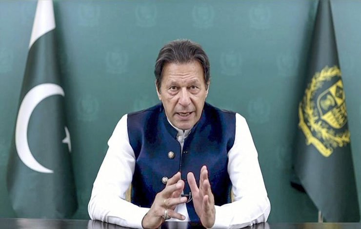 پاکستان تحریک انصاف کے چیئرمین عمران خان