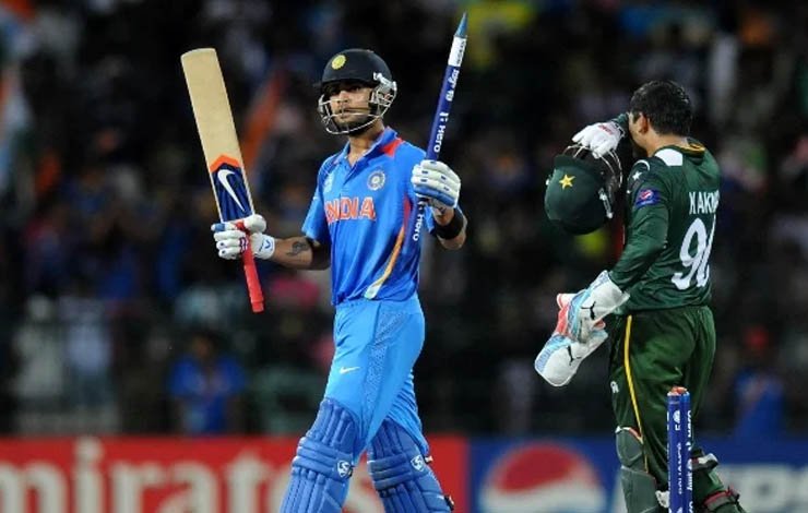 Pakistan vs India T20