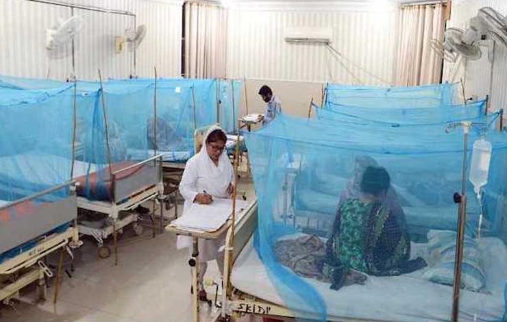 لاہور میں ڈینگی کیسز Dengue cases in Lahore