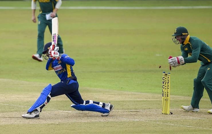 جنوبی افریقہ سری لنکا Sri Lanka v South Africa