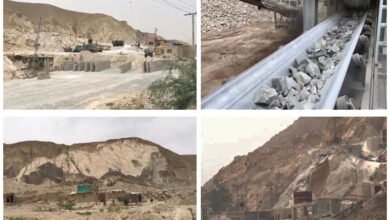 Photo of تیزی سے تباہ ہوتے ہوئے کوئٹہ کے پہاڑ