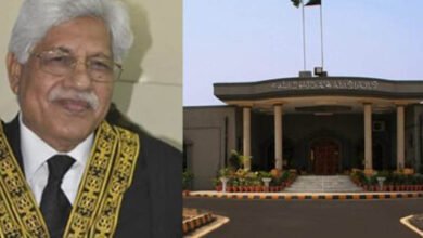 Photo of توہین عدالت کیس ، ہائی کورٹ کی رانا شمیم کو 4 اپریل تک جواب جمع کرانے کی ہدایت