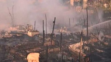 Photo of کراچی میں ایک ہفتے میں آتشزدگی کا چوتھا بڑا واقعہ، 100 خاندان بے گھر