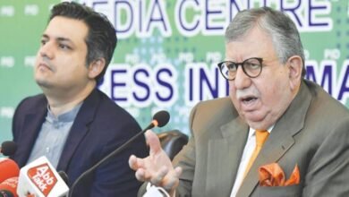 Photo of لوٹا نہیں کہ کسی دوسری پارٹی میں چلا جاؤں، وزیر خزانہ شوکت ترین