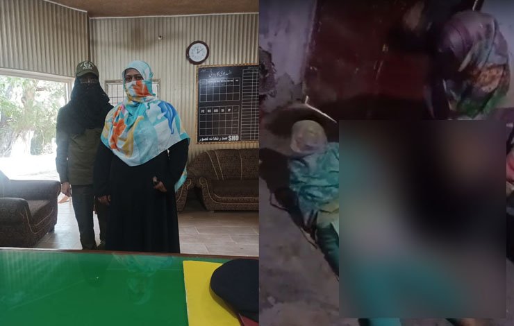 قصور خاتون زیرحراست ملزمہ تشدد Accused woman tortured in custody