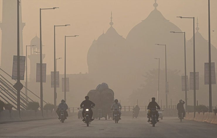 لاہور-LHR Smog