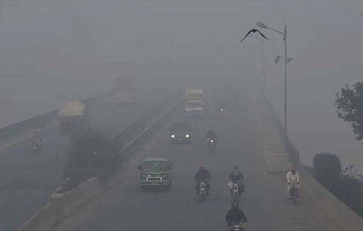 لاہور ہائی کورٹ میں اسموگ کے متعلق کیس کی سماعت Smog case heard in Lahore High Court