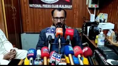 Photo of نوشین کاظمی کے والد نے بیٹی کی خودکشی کرنے کی تردید کردی