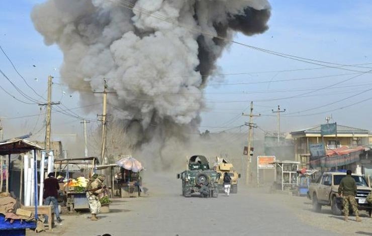 افغانستان کابل دھماکے Afghanistan Kabul blasts