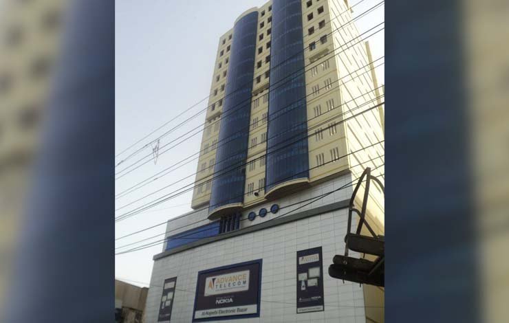 Al najeebi tower, صدر کراچی