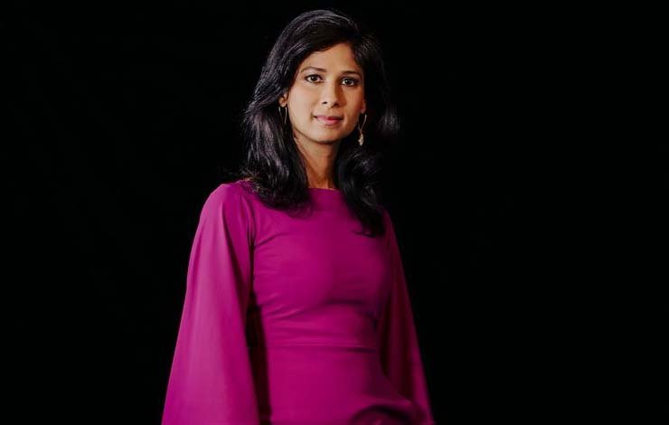 Gita Gopinath, بھارتی نژاد گیتا گوپی ناتھ