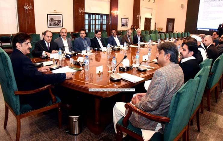 سندھ کابینہ