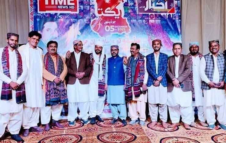 سکھر میں یوم ثقافت سندھ جوش خروش Sindh Culture Day in Sukkur