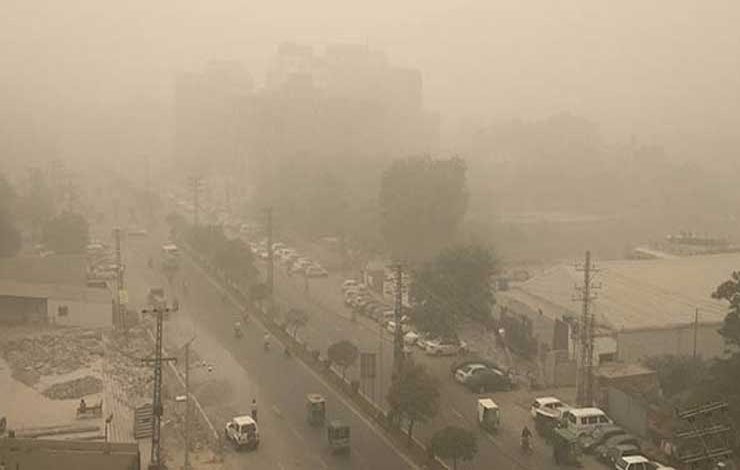 لاہور اسموگ لاک ڈاؤن - lahore smog lockdown