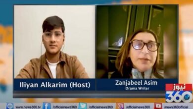 Photo of میں نے رائیٹنگ کو نہیں رائیٹنگ نے مجھے چنا ہے، ڈرامہ نگار زنجبیل عاصم