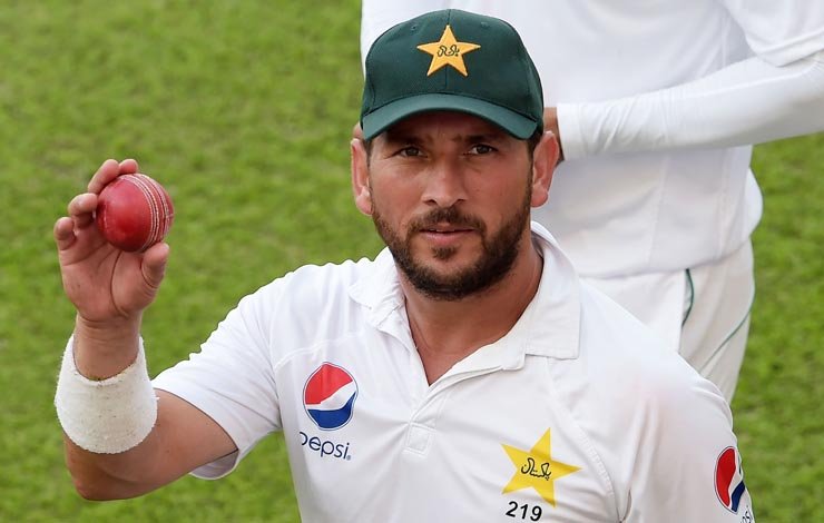 قومی کرکٹر یاسر شاہ مقدمہ درج National cricketer Yasir Shah case registered