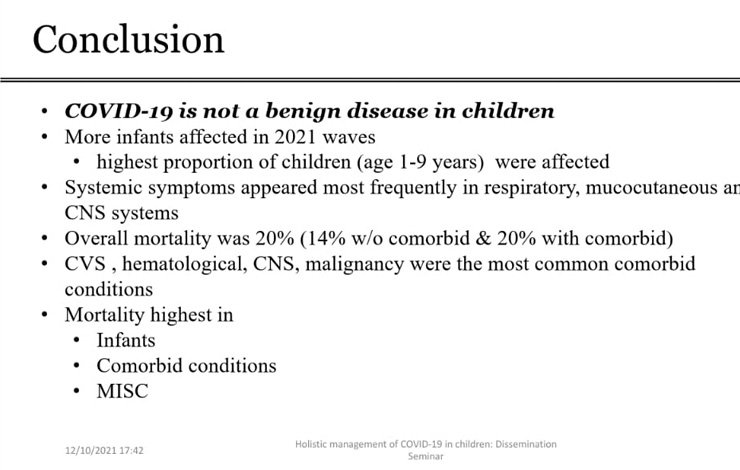 Pakistan has one of the highest infant mortality rates in the world 