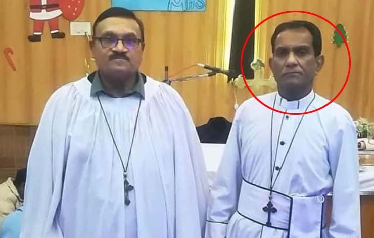 Paster murdered in peshawar, پشاور میں پادری قتل
