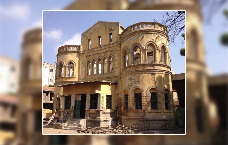 demolished heritage building, بلڈرز مافیا