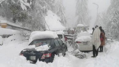 Photo of بارش اور برفباری کے باعث کوئٹہ سمیت بلوچستان کے اکثر علاقے شدید سردی کی لپیٹ میں