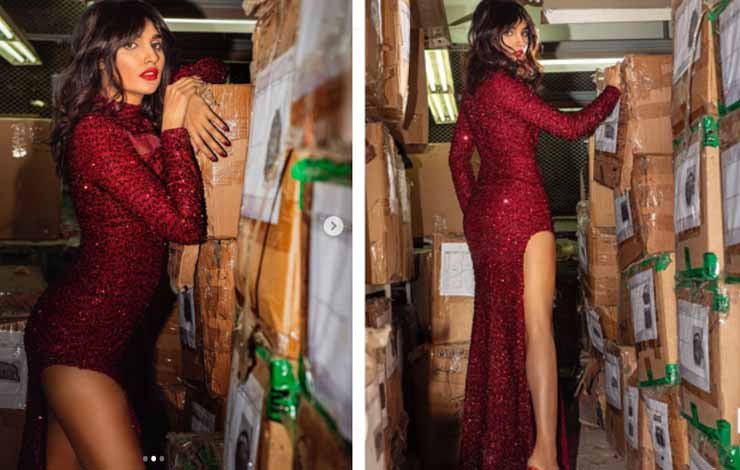 پاکستان فلم اور ڈرامہ انڈسٹری کی معروف اداکارہ اور ماڈل آمنہ الیاس