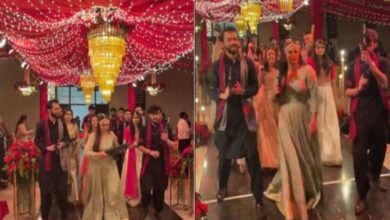 Photo of شادی ہال میں دلہن بندوق لے کر آگئی
