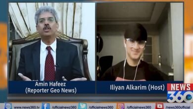 Photo of کام دل لگا کرکیا اور اپنا ٹارگٹ حاصل کیا، سینئر رپورٹر امین حفیظ