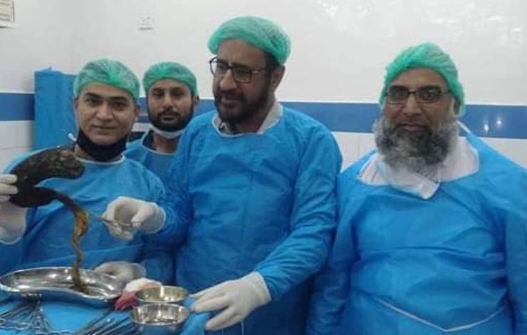 سکھر ڈاکٹروں کامیاب آپریشن